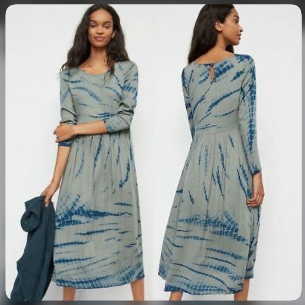 Dolan tie dyed dress